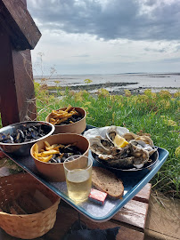 Plats et boissons du Restaurant de fruits de mer Maison Margat à Fouras - n°2