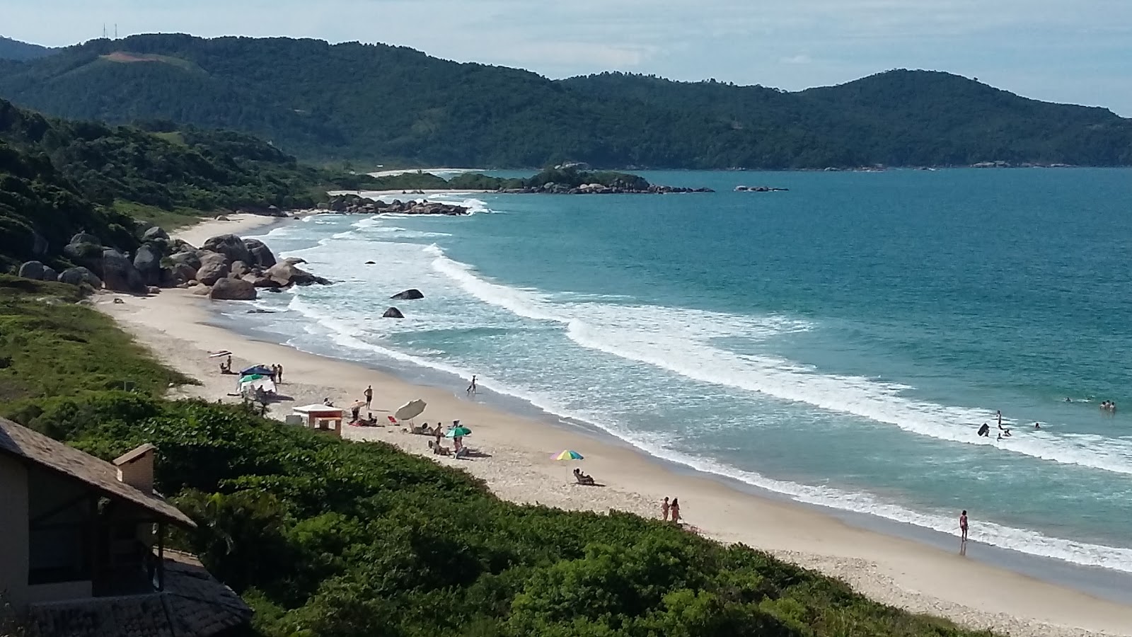 Foto van Praia das Cordas en de nederzetting