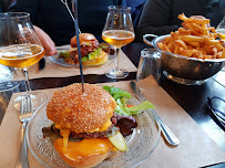 Hamburger du Restaurant Estaminet Du Bourg à Villeneuve-d'Ascq - n°19