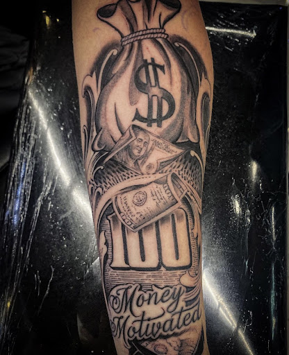 Explore easy cute tattoo ideas, creative tattoo ideas in El Paso, available at American Tattoo Society of Ft Bliss