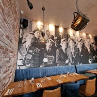 Bar du Restaurant italien Borsalino à Verrières-le-Buisson - n°1