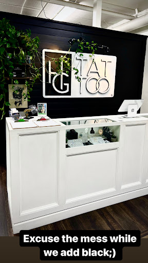 Explore tattoo background shading ideas, creative tattoo ideas in Lakeland, available at Holy Grail Tattoo