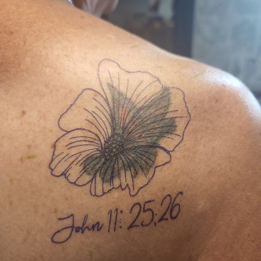 Explore ocean tattoo ideas for females, creative tattoo ideas in Lexington, available at Tempest Tattoo Studio