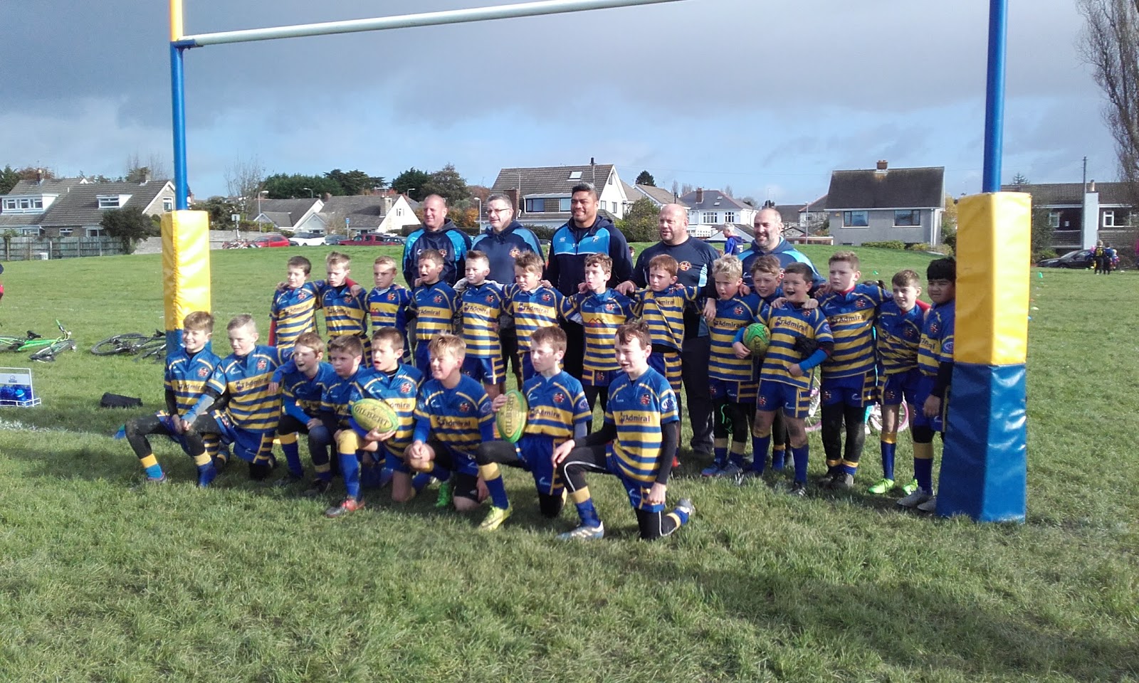 Street view of Old Penarthians Rugby Football Club