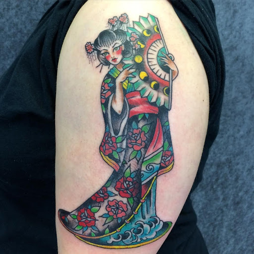 Tattoo Shop «Heroes & Ghosts Tattoo», reviews and photos, 3035 W Cary St, Richmond, VA 23221, USA