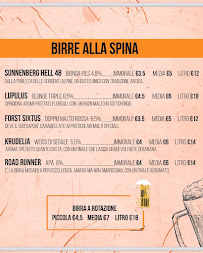 Menu / carte de Honey Badger Pub Restaurant à Seregno