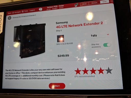 Cell Phone Store «Verizon», reviews and photos, 1189 Admiral Callaghan Ln, Vallejo, CA 94591, USA