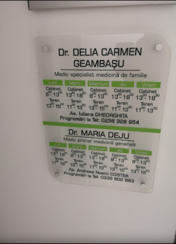 Opinii despre Cabinet Medical Dr Geambasu Delia în <nil> - Doctor