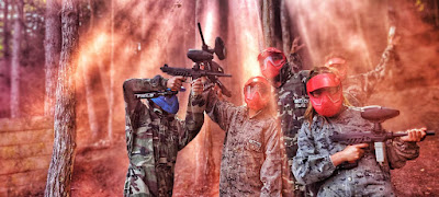 PAINTBALL CROTS à Crots