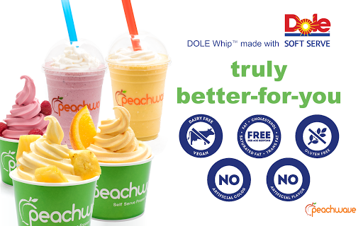 Frozen Yogurt Shop «Peachwave Frozen Yogurt & Gelato», reviews and photos, 6 W 8th St, Holland, MI 49423, USA