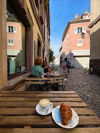 Café du Café Café Bretelles - Petite France à Strasbourg - n°1