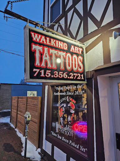 Find tattoo ideas for zodiac signs for your next unique tattoo in Minocqua at Walking Arts Tattoos