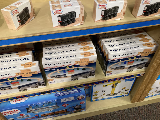 Gift Shop «CA State Railroad Museum Store», reviews and photos, 125 I St, Sacramento, CA 95814, USA