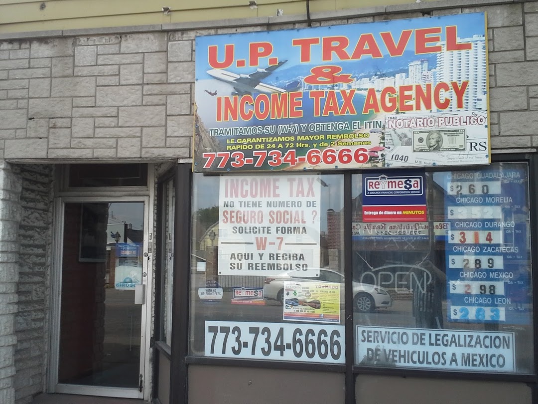 U. P. Travel & INCOME TAX AGENCY