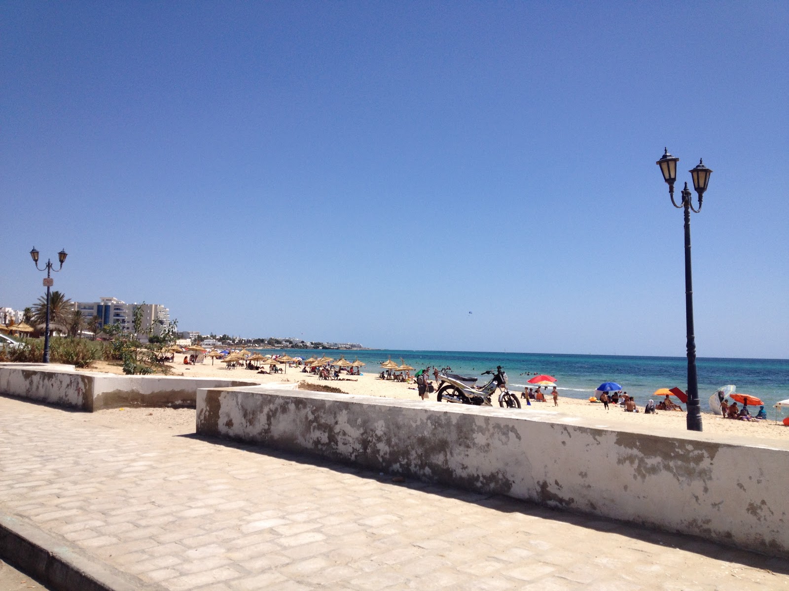 Photo de Plage de Hammamet V - endroit populaire parmi les connaisseurs de la détente