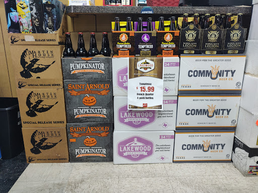 Liquor Store «Empire Liquor- Spirits, Craft Beers, Kegs, Cigars», reviews and photos, 901 W Spring Creek Pkwy #145, Plano, TX 75023, USA