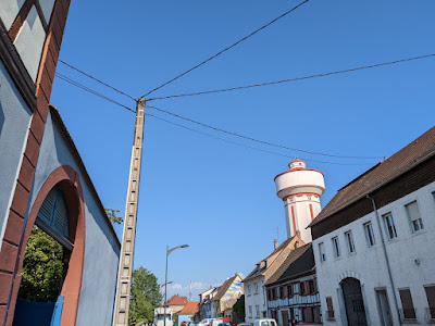 Château d'eau de Bischwiller à Bischwiller