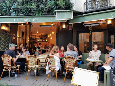 Café de Luce - Amandine Chaignot à Paris