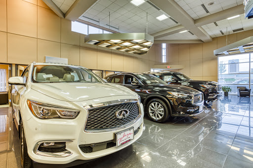 Infiniti Dealer «Plaza Infiniti», reviews and photos, 755 N New Ballas Rd, Creve Coeur, MO 63141, USA
