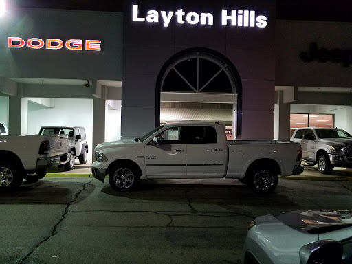Car Dealer «Layton Hills Chrysler Dodge Jeep Ram», reviews and photos, 1234 Main St, Layton, UT 84041, USA
