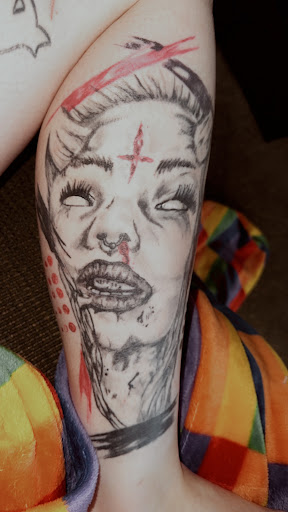 Explore trucking tattoo ideas, creative tattoo ideas in Eau Claire, available at Inked Horizons