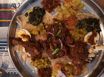 Injera du Restaurant Ethiopien GENET à Montauban - n°17