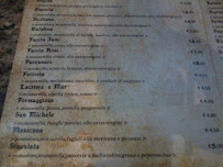 'a puteca d' 'o munaciello à Penta menu