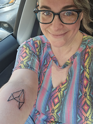Explore cool christian tattoo ideas, creative tattoo ideas in Eau Claire, available at Skin Prints Studio