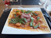 Carpaccio du Restaurant La Grand' Roche à Bretignolles-sur-Mer - n°1