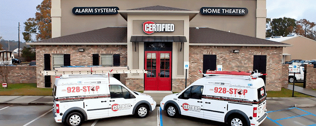 Certified Alarm Systems
