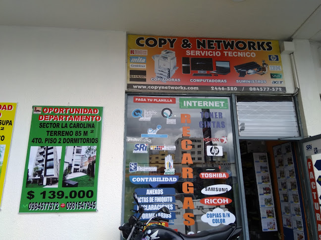 Copy & Networks