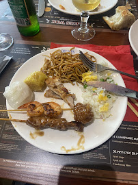 Plats et boissons du Restaurant chinois Délices wok à Champagnole - n°4