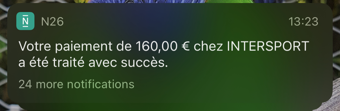 Photo n° 1 de l'avis de Louis.e fait le 23/01/2021 à 19:26
