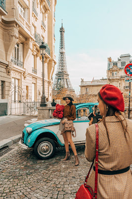 La Petite Frenchie - 2CV Paris Tour à Paris