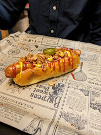 Hot-dog du Restaurant américain Frank’s Smokehouse à Réguisheim - n°4