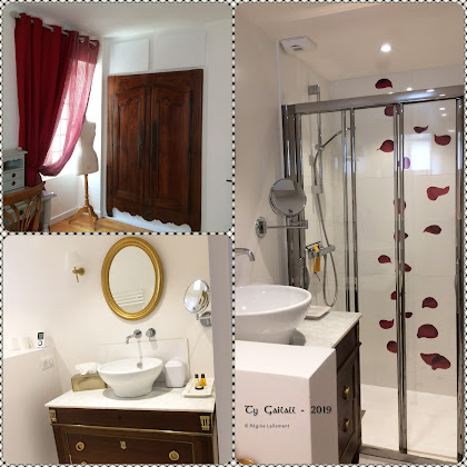 Chambres Chambre d'hôtes Ty Gailall - Maison d'hôtes 44490 Le Croisic