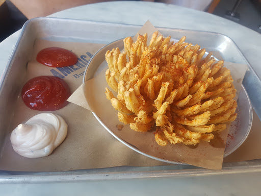 American snack bars in Tel Aviv