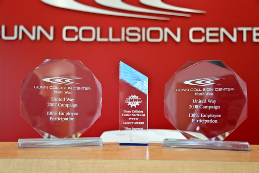 Auto Body Shop «Gunn Collision Center - Northwest», reviews and photos, 4851 Woodstone Dr, San Antonio, TX 78230, USA