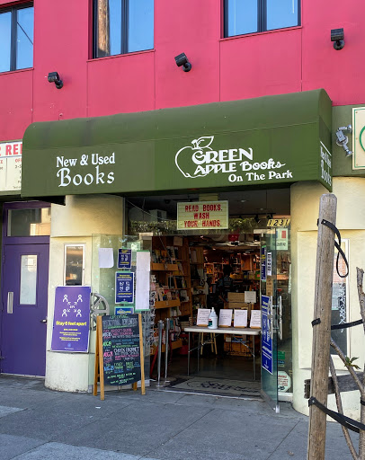 Store «Green Apple Books on the Park», reviews and photos, 1231 9th Ave, San Francisco, CA 94122, USA