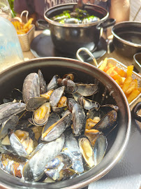 Moules-frites du Restaurant de fruits de mer Le Triskell à Quiberon - n°8