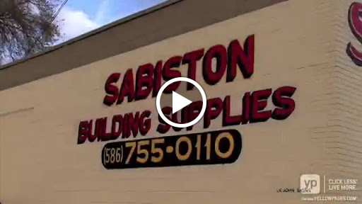 Building Materials Store «Sabiston Building Supply Inc», reviews and photos, 11503 East 8 Mile Road, Warren, MI 48089, USA