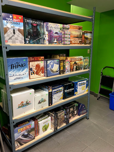Board game shops in Toronto