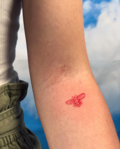 Explore name tattoo ideas on arm, creative tattoo ideas in Syracuse, available at Perfect Storm Tattoo