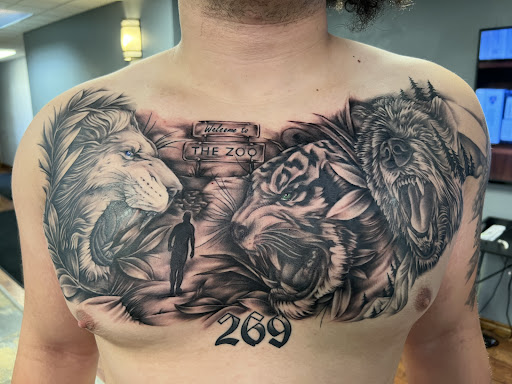 Explore last airbender tattoo ideas, creative tattoo ideas in Adrian, available at Good Life Tattoo Co.