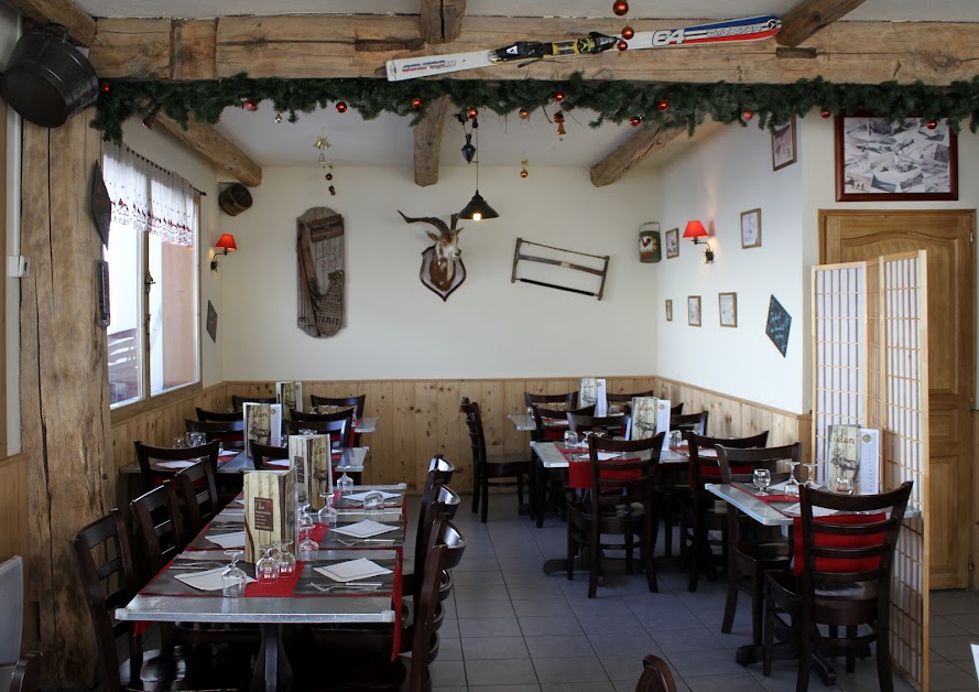 Restaurant-Pizzeria L'Elan à Fontcouverte-la-Toussuire