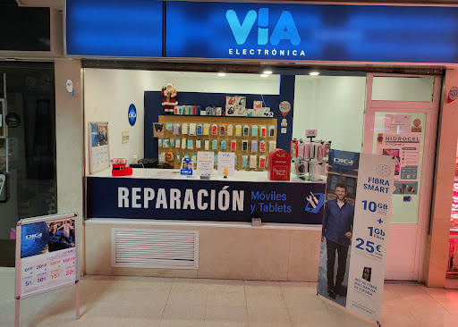 VÍA ELECTRÓNICA | Reparación Móviles tablets y ordenadores en Madrid, Madrid