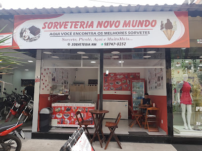 SORVETERIA NM - NOVO MUNDO Jacarepaguá Rio de Janeiro