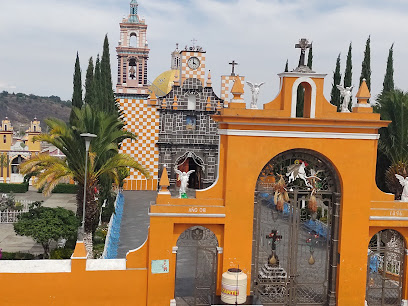 Parque de Santiago Xalitzintla. San Nicolas de los Ranchos. Puebla