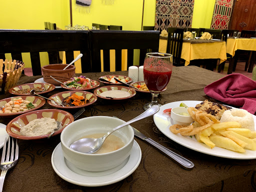 مطعم الدار دارك الهرم 