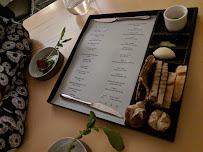 SEVEN SWANS à Frankfurt menu